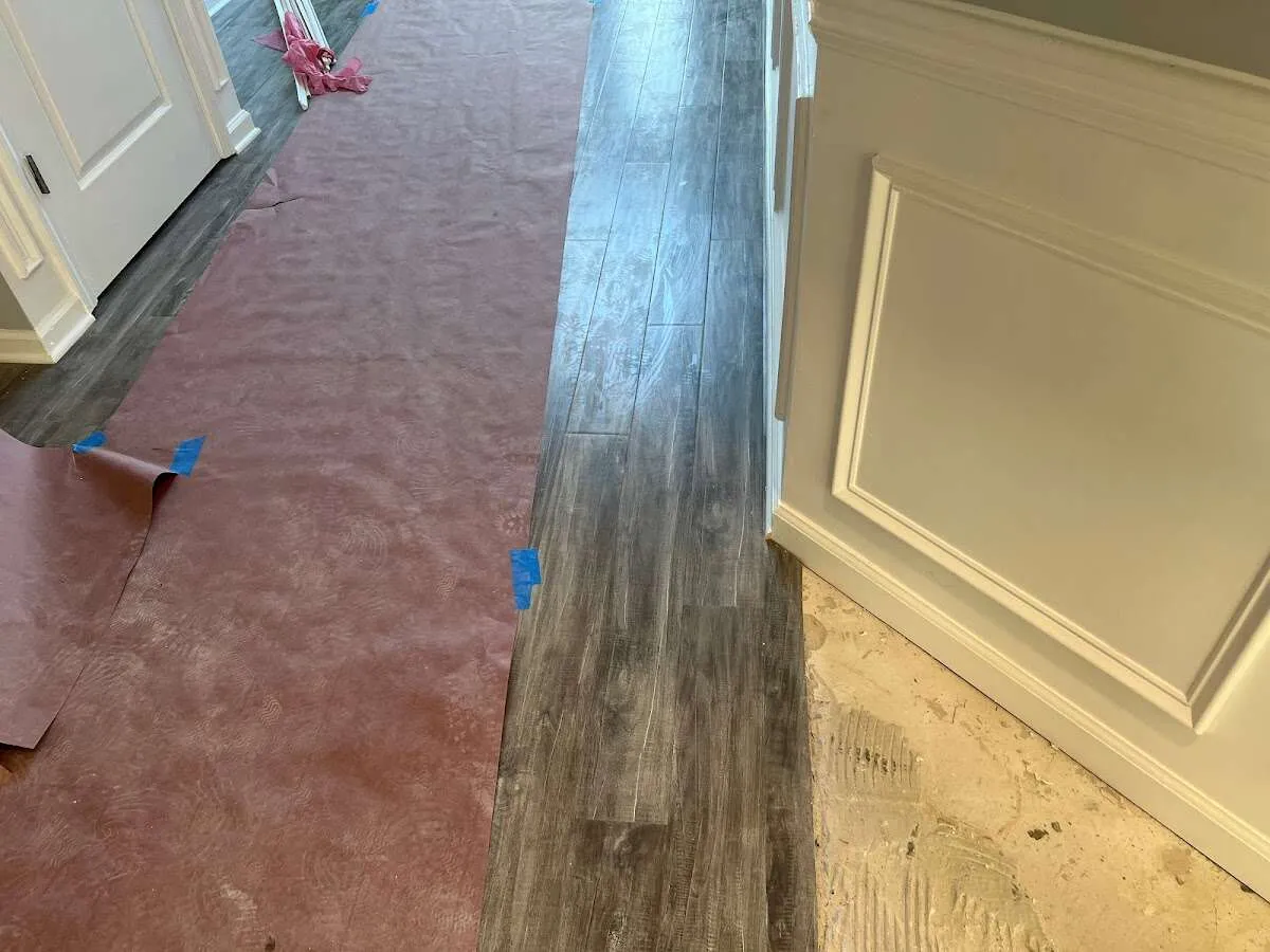 Completed marble shower restoration in East Pennsboro